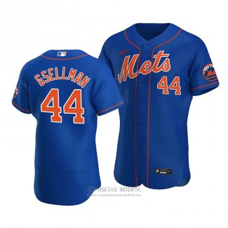 Camiseta Beisbol Hombre New York Mets Robert Gsellman Alterno Autentico Azul