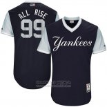 Camiseta Beisbol Hombre New York Yankees 2017 Little League World Series Aaron Judge Azul
