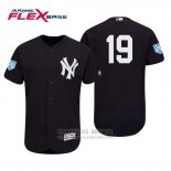 Camiseta Beisbol Hombre New York Yankees Masahiro Tanaka Flex Base Entrenamiento de Primavera 2019 Azul