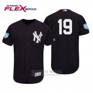 Camiseta Beisbol Hombre New York Yankees Masahiro Tanaka Flex Base Entrenamiento de Primavera 2019 Azul
