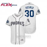 Camiseta Beisbol Hombre Padres Eric Hosmer 50th Aniversario Primera Flex Base Blanco