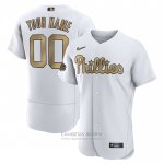Camiseta Beisbol Hombre Philadelphia Phillies Personalizada 2022 All Star Autentico Blanco Camiseta Beisbol Hombre Philadelphia Phillies Personalizada 2022 All Star Autentico Blanco