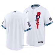 Camiseta Beisbol Hombre Pittsburgh Pirates 2021 All Star Replica Blanco