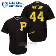 Camiseta Beisbol Hombre Pittsburgh Pirates Tony Watson 44 Negro Alterno Cool Base