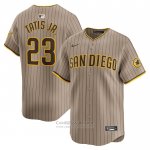 Camiseta Beisbol Hombre San Diego Padres Fernando Tatis Jr. Alterno Limited Marron