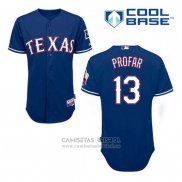 Camiseta Beisbol Hombre Texas Rangers Jurickson Profar 13 Azul Alterno Cool Base