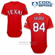 Camiseta Beisbol Hombre Texas Rangers Prince Fielder 84 Rojo Alterno Cool Base