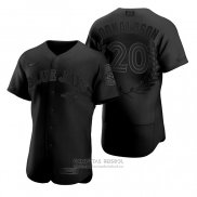 Camiseta Beisbol Hombre Toronto Blue Jays Josh Donaldson Awards Collection AL MVP Negro