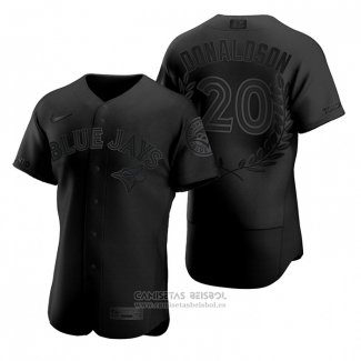 Camiseta Beisbol Hombre Toronto Blue Jays Josh Donaldson Awards Collection AL MVP Negro