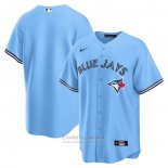 Camiseta Beisbol Hombre Toronto Blue Jays Replica Alterno Azul2