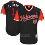 Camiseta Beisbol Hombre Washington Nationals 2017 Little League World Series Wilmer Difo Azul