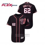 Camiseta Beisbol Hombre Washington Nationals Sean Doolittle Autentico Flex Base Azul Rojo