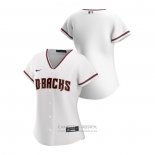Camiseta Beisbol Mujer Arizona Diamondbacks Replica 2020 Primera Blanco