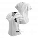 Camiseta Beisbol Mujer Chicago White Sox Replica 2020 Primera Blanco