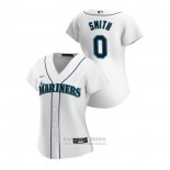 Camiseta Beisbol Mujer Seattle Mariners Mallex Smith 2020 Replica Primera Blanco