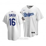 Camiseta Beisbol Nino Los Angeles Dodgers Will Smith 2020 Primera Replica Blanco