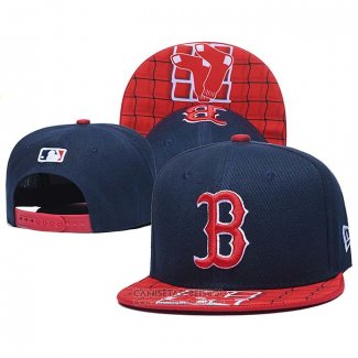 Gorra Boston Red Sox Rojo Azul2