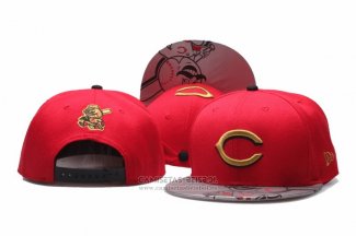 Gorra Cincinnati Reds Snapbacks Rojo