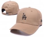 Gorra L.a. Dodgers Marron Negro