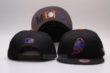 Gorra New York Mets Snapbacks Negro