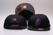 Gorra New York Mets Snapbacks Negro