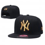 Gorra New York Yankees 9FIFTY Snapback Negro Oro