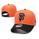 Gorra San Francisco Giants 9FIFTY Snapback Negro Naranja