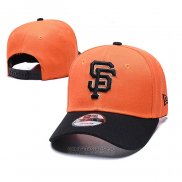 Gorra San Francisco Giants 9FIFTY Snapback Negro Naranja