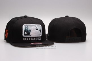 Gorra San Francisco Giants Snapbacks Negro