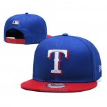 Gorra Texas Rangers 9FIFTY Snapback Rojo Azul