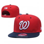 Gorra Washington Nationals 9FIFTY Snapback Azul Rojo