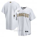 Camiseta Beisbol Hombre Arizona Diamondbacks 2022 All Star Replica Blanco