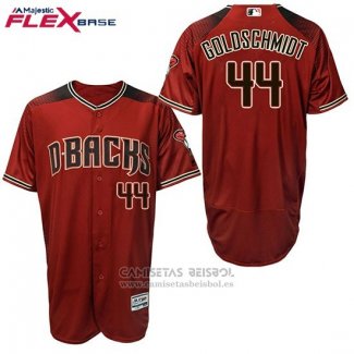 Camiseta Beisbol Hombre Arizona Diamondbacks 44 Paul Goldschmidt 2017 Flex Base