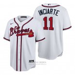 Camiseta Beisbol Hombre Atlanta Braves Ender Inciarte Hispanic Heritage Blanco