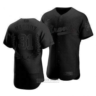 Camiseta Beisbol Hombre Atlanta Braves Greg Maddux Awards Collection NL CY Young Negro