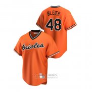 Camiseta Beisbol Hombre Baltimore Orioles Richard Bleier Cooperstown Collection Alterno Naranja