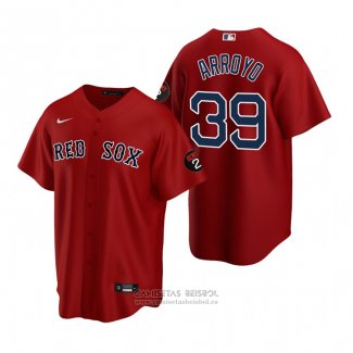 Camiseta Beisbol Hombre Boston Red Sox Christian Arroyo 2022 Replica Rojo