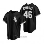 Camiseta Beisbol Hombre Chicago White Sox Craig Kimbrel Replica Alterno Negro