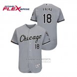 Camiseta Beisbol Hombre Chicago White Sox Daniel Palka Flex Base Gris