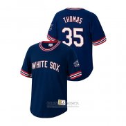 Camiseta Beisbol Hombre Chicago White Sox Frank Thomas Cooperstown Collection Azul
