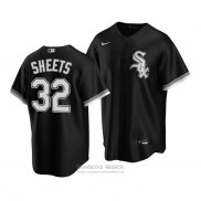 Camiseta Beisbol Hombre Chicago White Sox Gavin Sheets Replica Negro