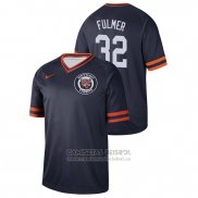 Camiseta Beisbol Hombre Detroit Tigers Michael Fulmer Cooperstown Collection Legend Azul