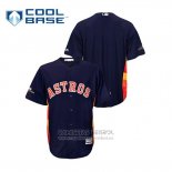 Camiseta Beisbol Hombre Houston Astros 2019 Postemporada Cool Base Azul