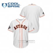 Camiseta Beisbol Hombre Houston Astros Cool Base Blanco