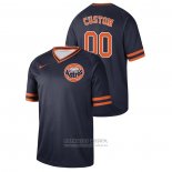 Camiseta Beisbol Hombre Houston Astros Personalizada Cooperstown Collection Legend Azul