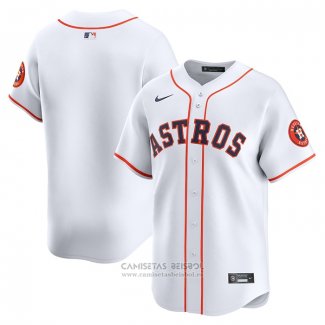 Camiseta Beisbol Hombre Houston Astros Primera Limited Blanco