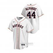 Camiseta Beisbol Hombre Houston Astros Yordan Alvarez Replica Primera Blanco