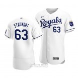 Camiseta Beisbol Hombre Kansas City Royals Josh Staumont Autentico Primera Blanco