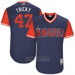 Camiseta Beisbol Hombre Los Angeles Angels 2017 Little League World Series Ricky Nolasco Azul