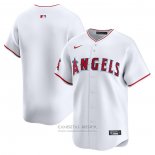 Camiseta Beisbol Hombre Los Angeles Angels Primera Limited Blanco